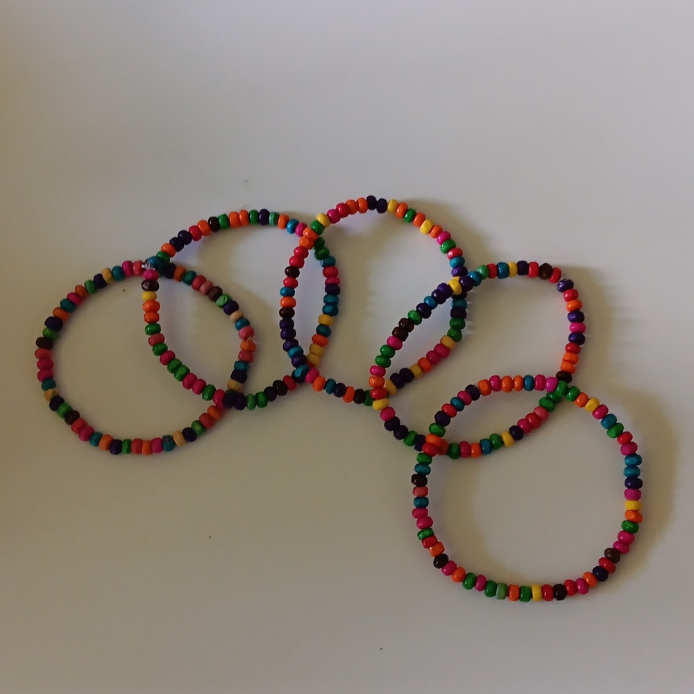 Colorful stretch bracelets - Picture 4 of 6